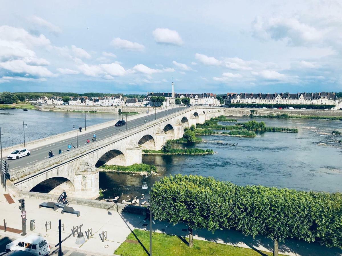 Blois, Vue Panoramique Loire公寓 外观 照片